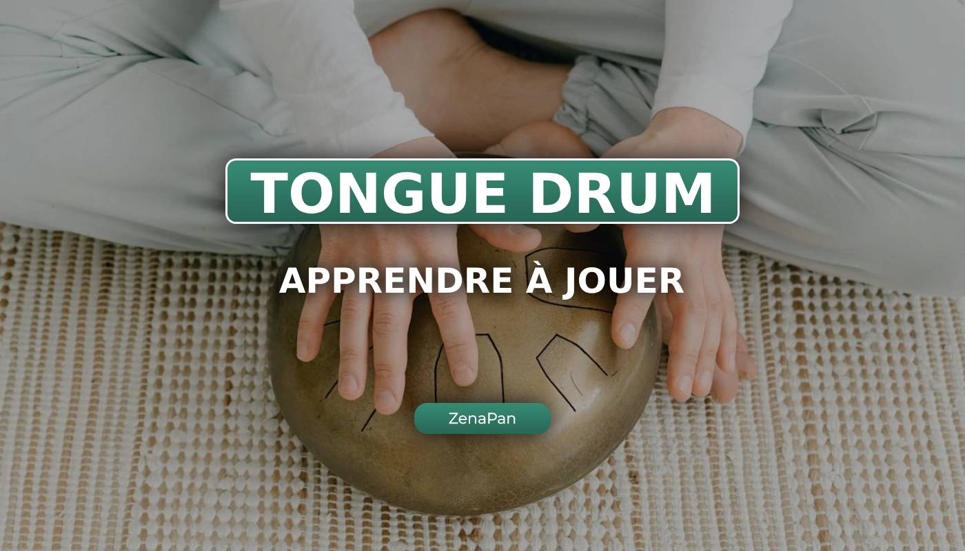 tongue drum, apprendre à jouer tongue drum, steel tongue drum