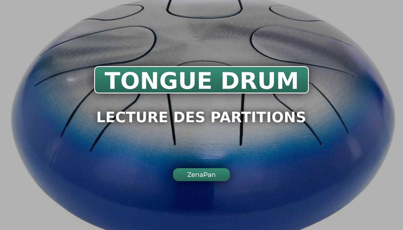Comment bien lire les Partitions de Tongue Drum ?