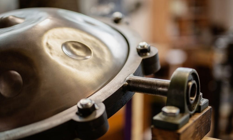handpan fabrication, hang drum, fabriquer, fabricant, instrument, hand pan