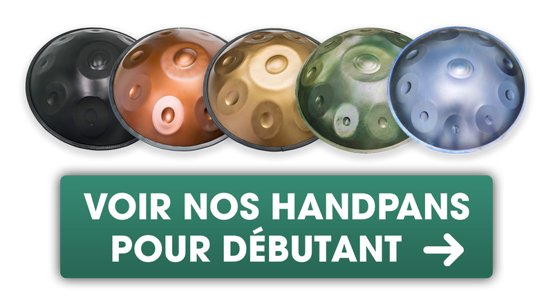 acheter handpan debutant, instrument hang drum debutant