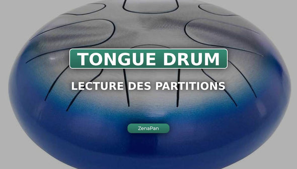 Tongue Drumの楽譜を上手に読むには？