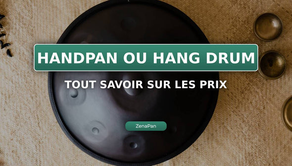 Quel est le prix d'un Handpan (ou Hang drum) ?