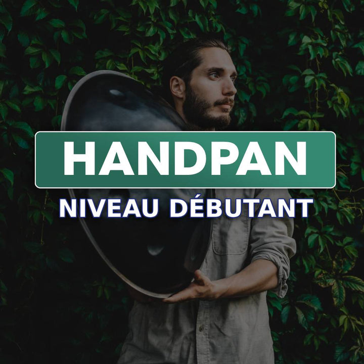 Handpan debutant, instrument hand pan pour debuter