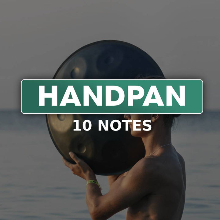 handpan 10 notes, handpan intermediaire, hang drum, acheter handpan