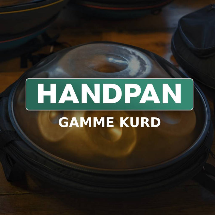 handpan instrument, gamme kurd, acheter handpan, hang drum
