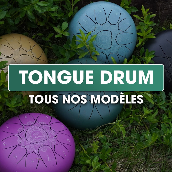 tongue drum, tambour a langue, tank drum, acheter tongue drum, prix steel tongue drum