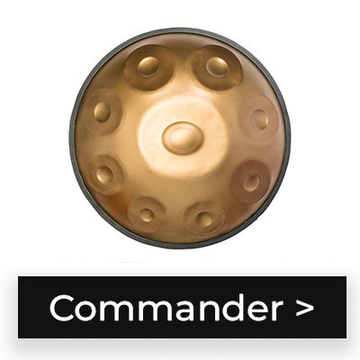 commander handpan zenapan, hang drum acheter