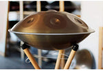 hang drum, drum, steel handpan, handpan 432 hertz