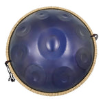 Handpan violet, gamme B2 hijaz, frequence 432hz, frequence 440hz, hang drum